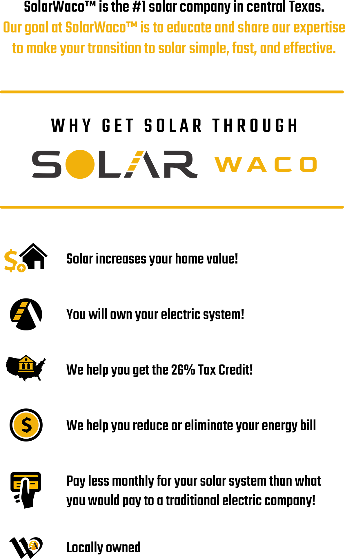 SolarWaco™