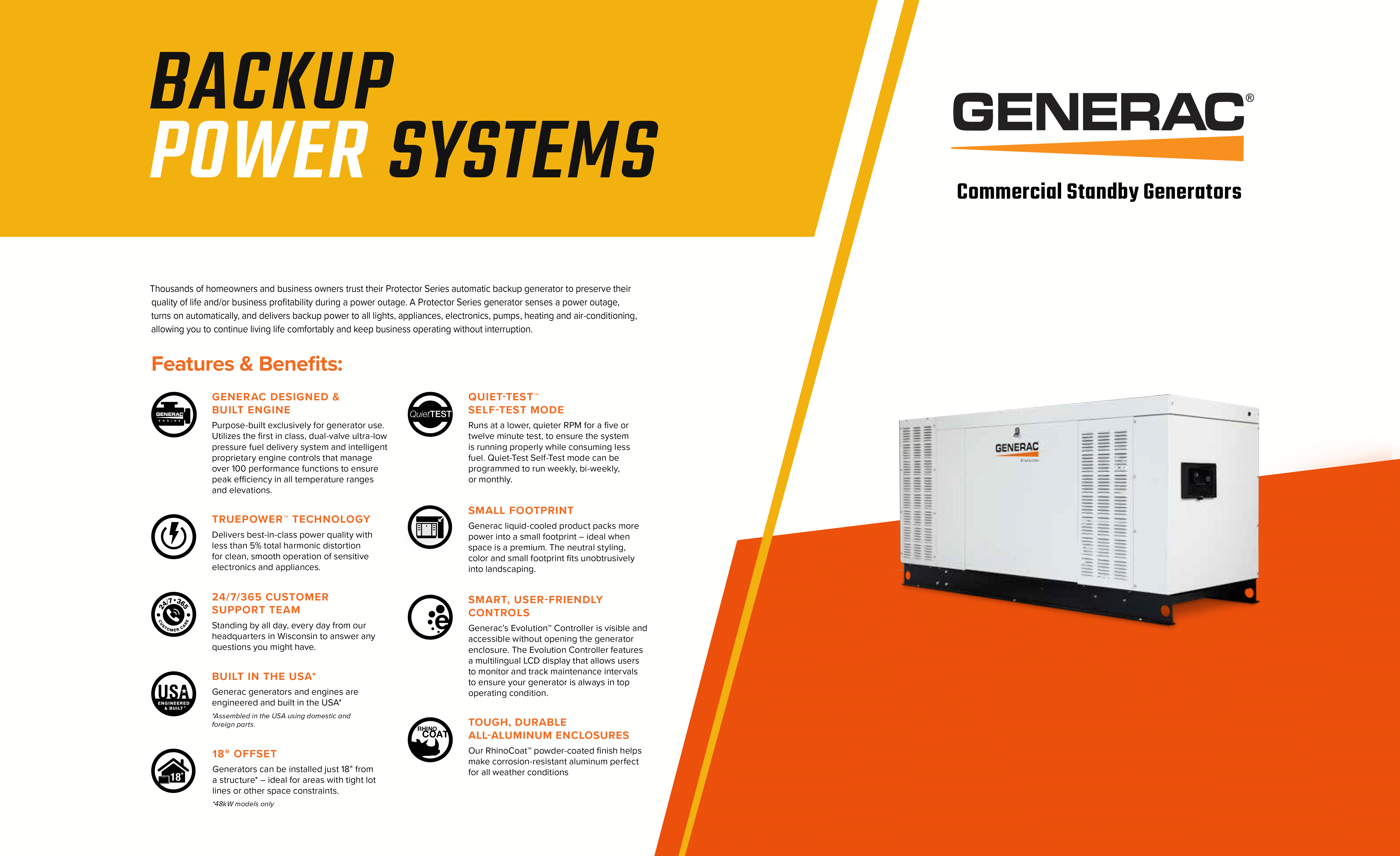 Backup Power Systems
